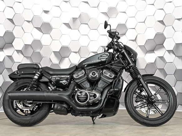 2022 Harley-Davidson Nightster, чёрный, 929000 рублей - вид 2