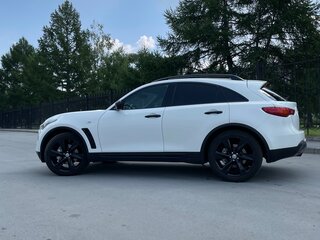 2011 Infiniti FX37 II (S51), белый, 1620000 рублей, вид 5