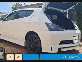2001 Toyota WiLL II (VS), белый, 550000 рублей, вид 4