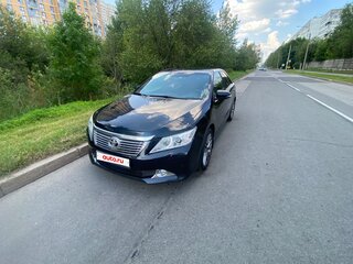 2014 Toyota Camry VII (XV50), чёрный, 1750000 рублей, вид 5
