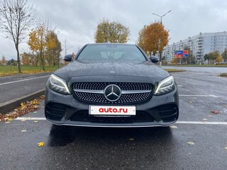 2020 Mercedes-Benz C-Класс 160 IV (W205) Рестайлинг, серый, 2553978 рублей, вид 2