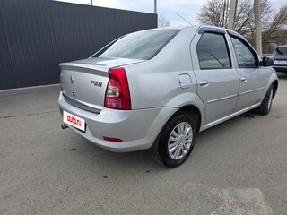 2011 Renault Logan I Рестайлинг, серебристый, 550000 рублей, вид 5