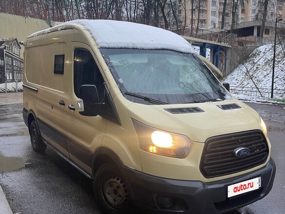 2018 Ford Transit, бежевый, 1200000 рублей - вид 7