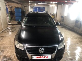 2008 Volkswagen Passat B6, чёрный, 700000 рублей, вид 2