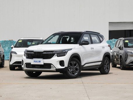 2026 Kia Seltos I Рестайлинг, белый, 2300004 рублей, вид 1