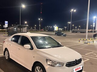 2013 Citroen C-Elysee I, белый, 610000 рублей, вид 4
