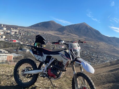 2022 FX moto YX300, белый, 130000 рублей, вид 2