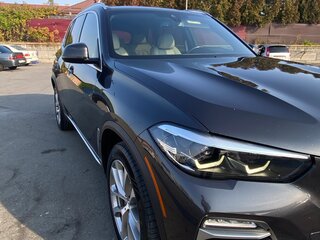 2019 BMW X5 40i IV (G05/G18), серый, 2900000 рублей, вид 2