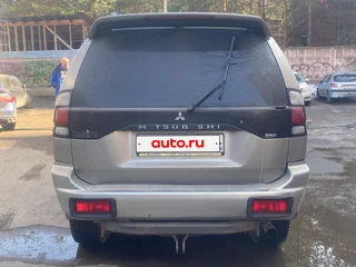 2005 Mitsubishi Pajero Sport I Рестайлинг, бежевый, 500000 рублей, вид 4