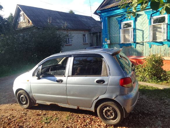2011 Daewoo Matiz I Рестайлинг, серый, 170000 рублей - вид 2