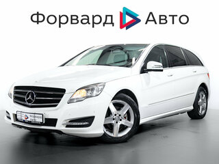 2011 Mercedes-Benz R-Класс 350 Long I Рестайлинг 2, белый, 1490000 рублей, вид 3