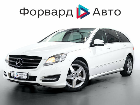 2011 Mercedes-Benz R-Класс 350 Long I Рестайлинг 2, белый, 1390000 рублей - вид 2