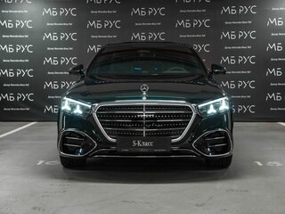 2026 Mercedes-Benz S-Класс 450 d Long 4MATIC VII (W223) Рестайлинг, зелёный, 28890000 рублей, вид 5