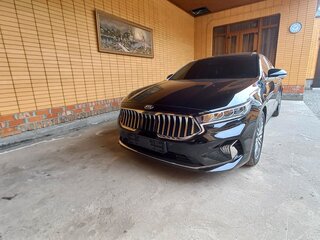 2019 Kia K7 YG (II) Рестайлинг, чёрный, 3500000 рублей, вид 1