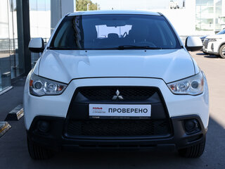 2012 Mitsubishi ASX I, белый, 998000 рублей, вид 2