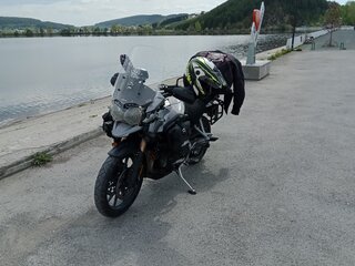 2013 Triumph Tiger 1200, серый, 900000 рублей, вид 4