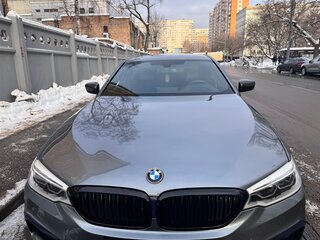 2019 BMW 5 серии 530d xDrive VII (G30/G31/G38), серый, 5200000 рублей, вид 2