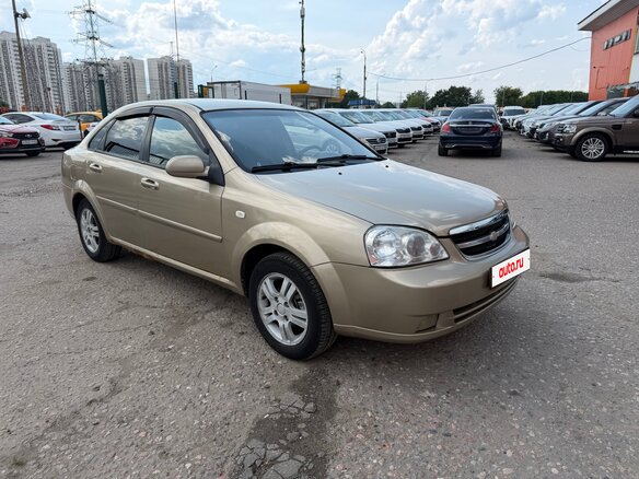 2008 Chevrolet Lacetti I, бежевый - вид 1