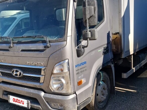 2021 Hyundai Mighty, серый, 2800000 рублей - вид 6