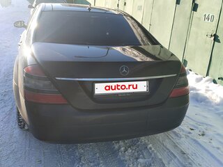 2008 Mercedes-Benz S-Класс 320 Long V (W221), чёрный, 1150000 рублей, вид 4