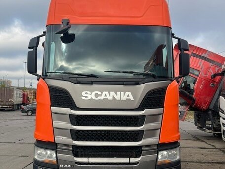 2020 Scania R-Series, оранжевый, 6100000 рублей, вид 1