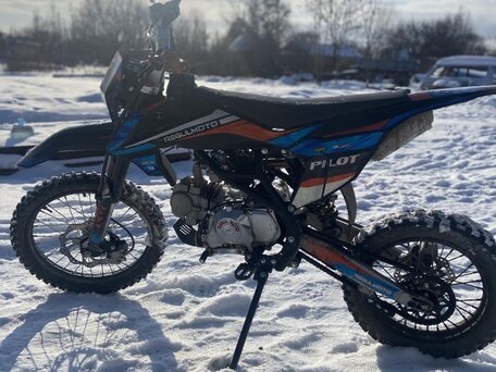 2025 Regulmoto SK125, синий, 65000 рублей, вид 2