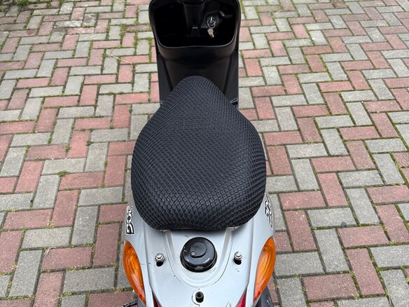 2013 Yamaha Jog, серебристый, 69000 рублей - вид 7