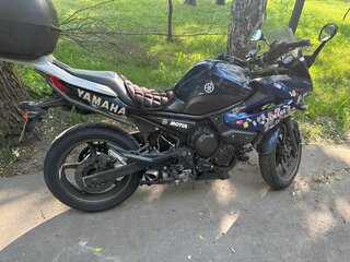 2010 Yamaha XJ6 (FZ6R), синий, 350000 рублей, вид 4
