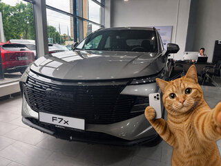 2026 Haval F7x II, серый, 3761010 рублей, вид 1