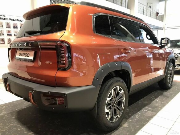 2025 Haval Dargo X I, оранжевый, 3649000 рублей - вид 6