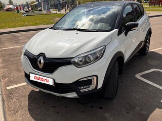 2017 Renault Kaptur I, белый, 1400000 рублей, вид 2