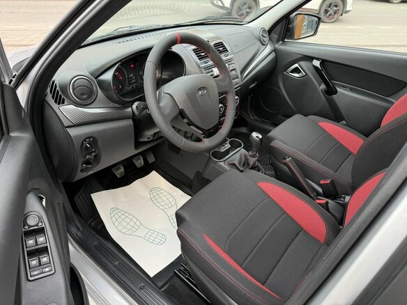2026 Lada (ВАЗ) Granta Sport I Рестайлинг, серебристый, 1647000 рублей - вид 8