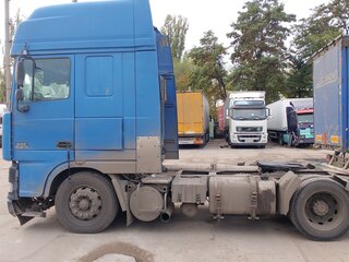 2001 DAF 95XF, синий, 1100000 рублей, вид 5