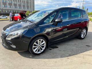 2013 Opel Zafira C, чёрный, 1099000 рублей, вид 1