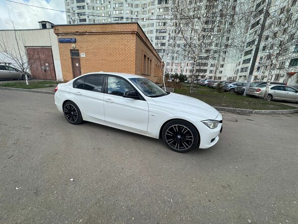 2011 BMW 3 серии 328i VI (F3x), белый, 1350010 рублей - вид 6