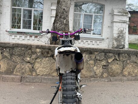 2018 Kayo T2 250 MX, синий, 100000 рублей, вид 2