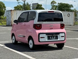 2022 Chery QQ Ice Cream 13.9 kWh I, розовый, 860000 рублей, вид 4