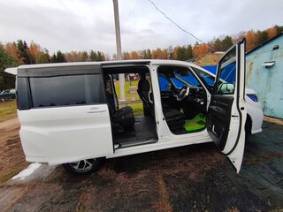 2019 Honda Stepwgn Spada V Рестайлинг, белый, 2250000 рублей, вид 5