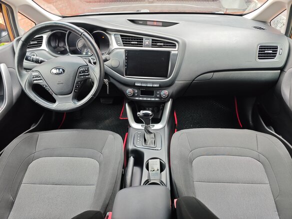 2015 Kia Ceed II Рестайлинг, коричневый - вид 5
