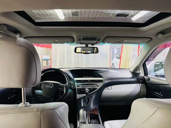 2011 Lexus RX 450h III, белый, 2300000 рублей - вид 7