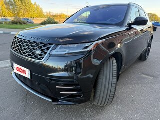 2021 Land Rover Range Rover Velar I, чёрный, 5200000 рублей, вид 2