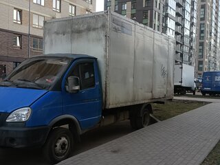 2011 ГАЗ ГАЗель (3302), синий, 620000 рублей, вид 1