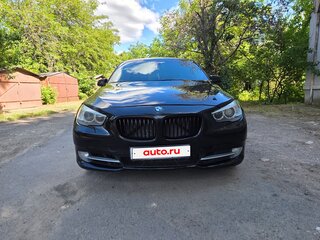 2009 BMW 5 серии Gran Turismo 535i VI (F10/F11/F07), чёрный, 1300000 рублей, вид 2