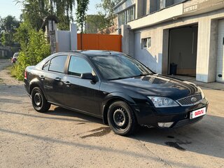 2006 Ford Mondeo III Рестайлинг, чёрный, 130000 рублей, вид 3
