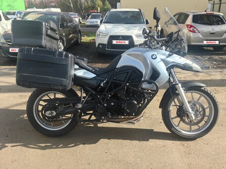 2008 BMW F 650 GS, серебристый, 570000 рублей, вид 3