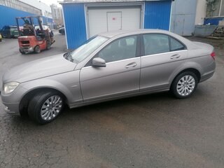2009 Mercedes-Benz C-Класс 200 III (W204), серый, 1159000 рублей, вид 4