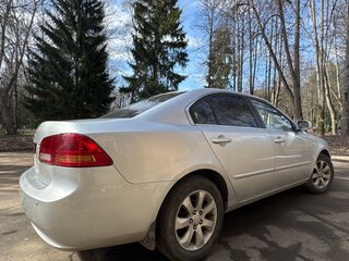 2008 Kia Magentis II, серебристый, 810000 рублей, вид 3