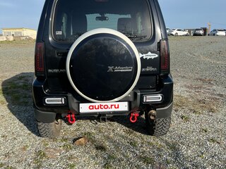2013 Suzuki Jimny III Рестайлинг 2, чёрный, 1250000 рублей, вид 4