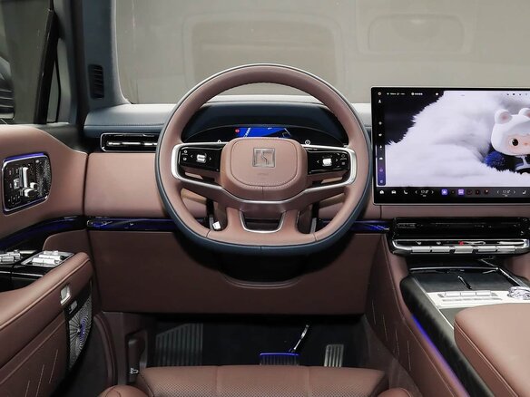 2026 Zeekr 9X 55 kWh, чёрный - вид 8