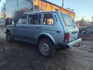 2004 Lada (ВАЗ) 2131 (4x4) I, серебристый, 230000 рублей, вид 1